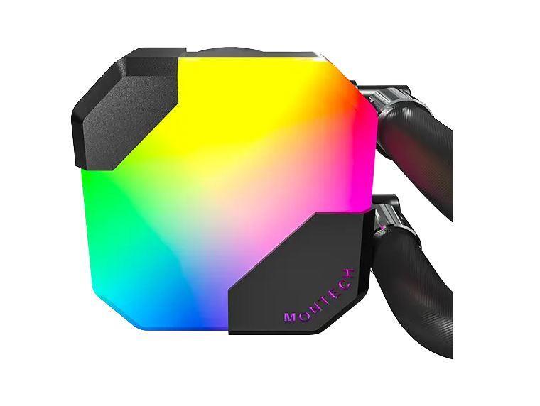 Процесорний кулер MONTECH MULTI SOCKET BLACK HYPERFLOW ARGB 240 (B) (HYPERFLOW ARGB 240 (B))фото5