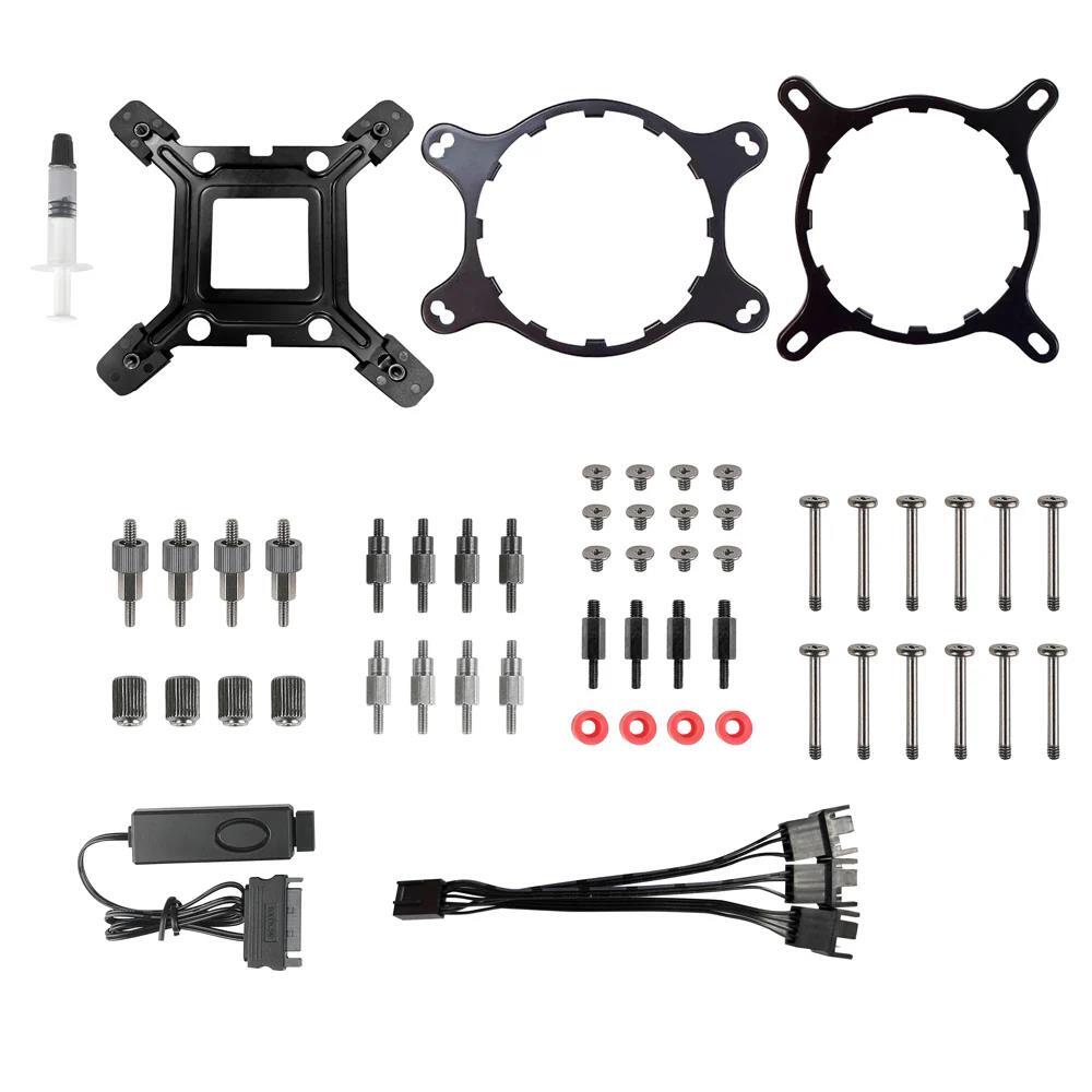 Процесорний кулер AZZA LCAZ-360R-ARGB SP (LCAZ-360R-ARGB SP)фото5