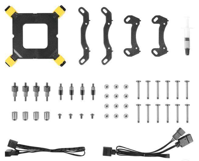 Процесорний кулер AZZA HEX 360 LCAZ-360H-ARGB (LCAZ-360H-ARGB)фото4