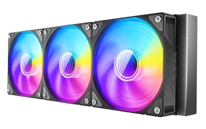 Процесорний кулер AZZA HEX 360 LCAZ-360H-ARGB (LCAZ-360H-ARGB)фото2