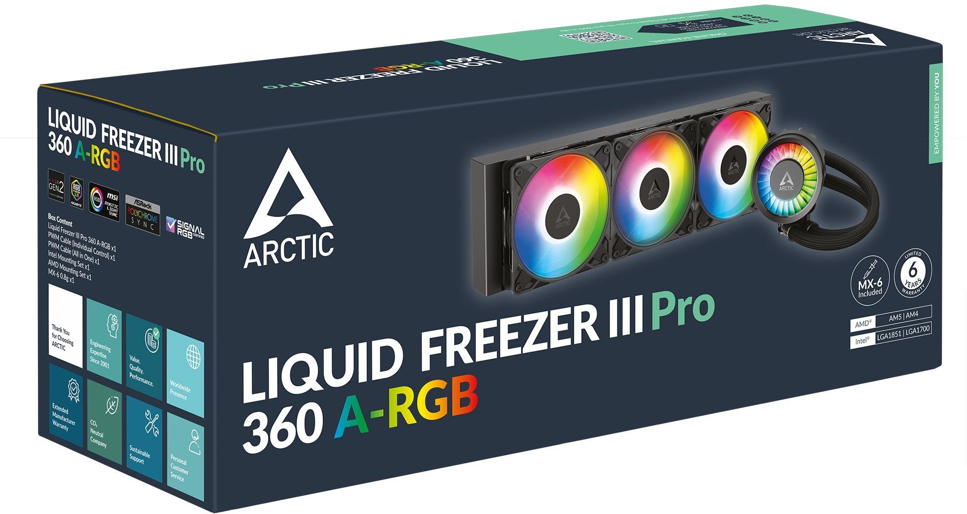 Процессорный кулер ARCTIC ACFRE00184A (ACFRE00184A) фото 6