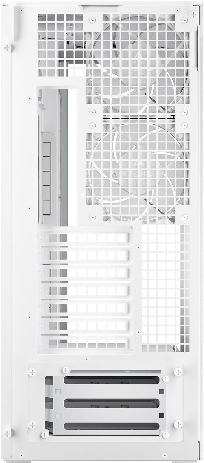Корпус ARCTIC Xtender White (ACPCC00014A)фото7