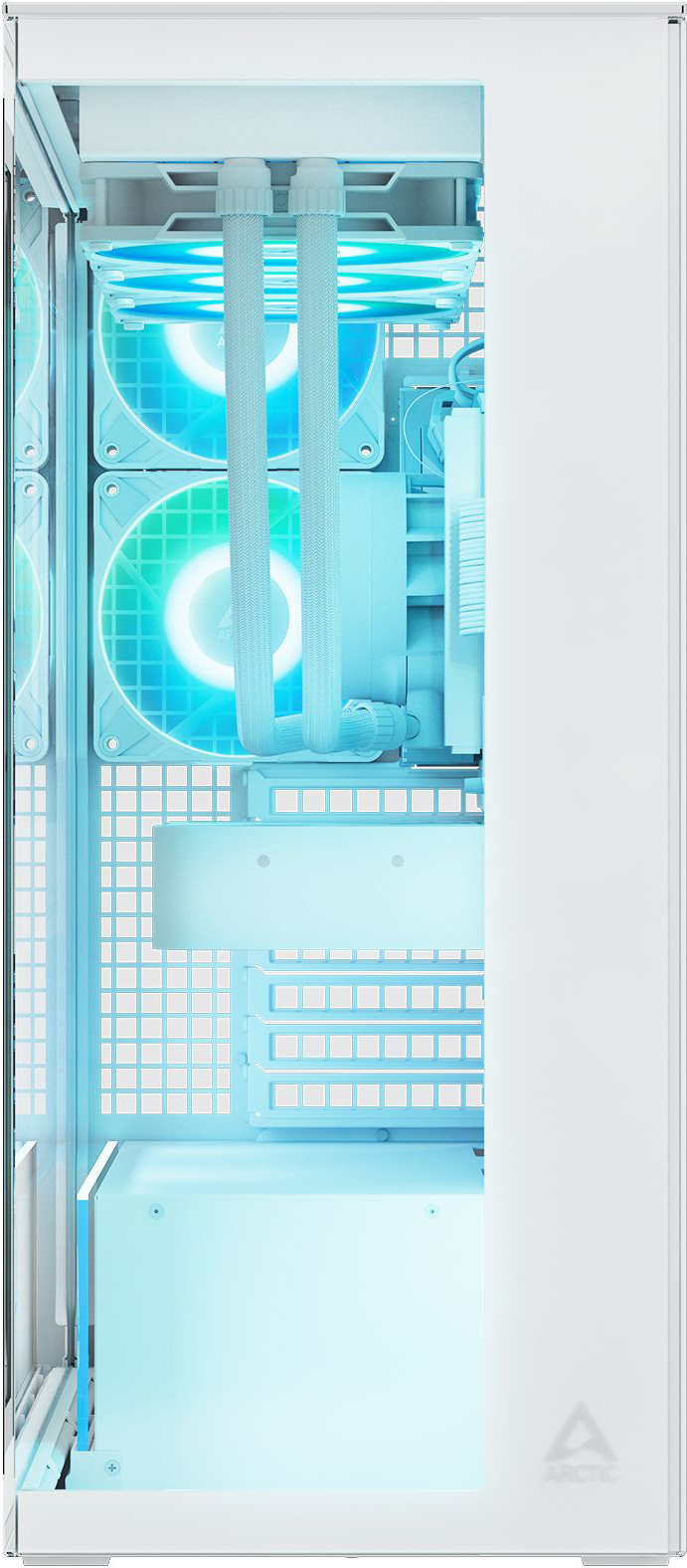 Корпус ARCTIC Xtender White (ACPCC00014A)фото9