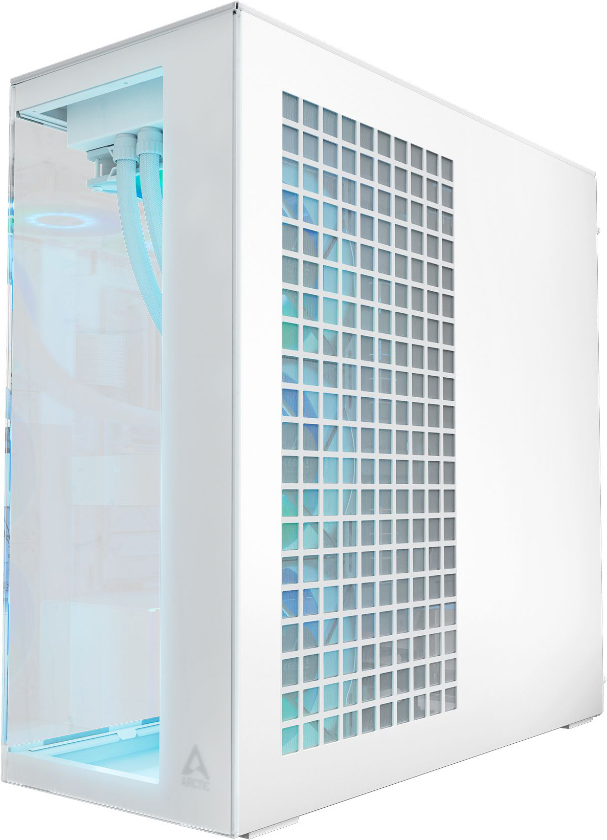 Корпус ARCTIC Xtender White (ACPCC00014A)фото10