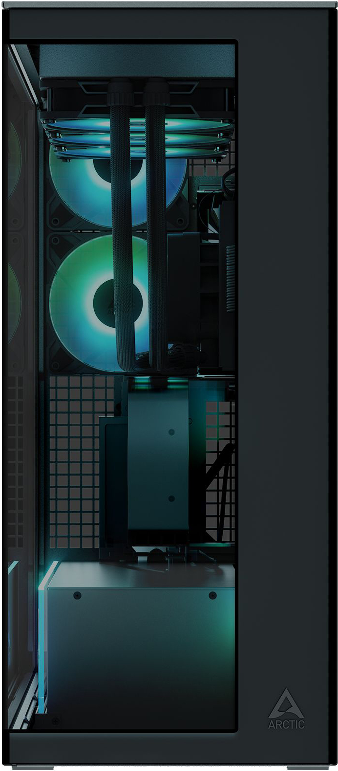 Корпус ARCTIC Xtender VG Black (ACPCC00016A)фото14