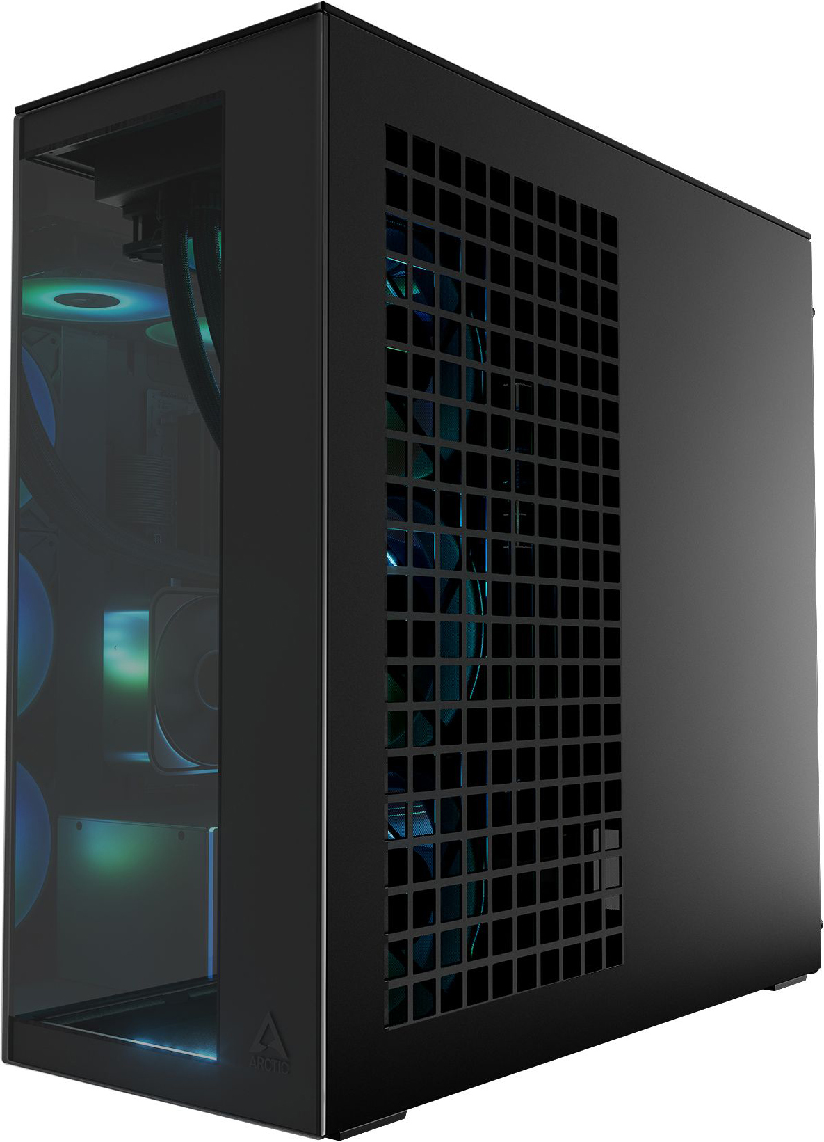 Корпус ARCTIC Xtender VG Black (ACPCC00016A)фото15