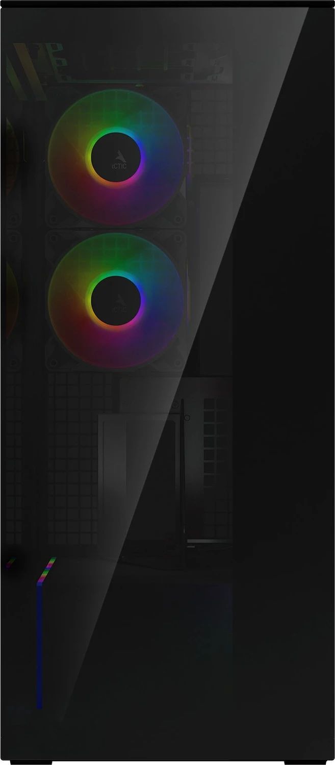 Корпус ARCTIC Xtender VG Black (ACPCC00016A)фото2