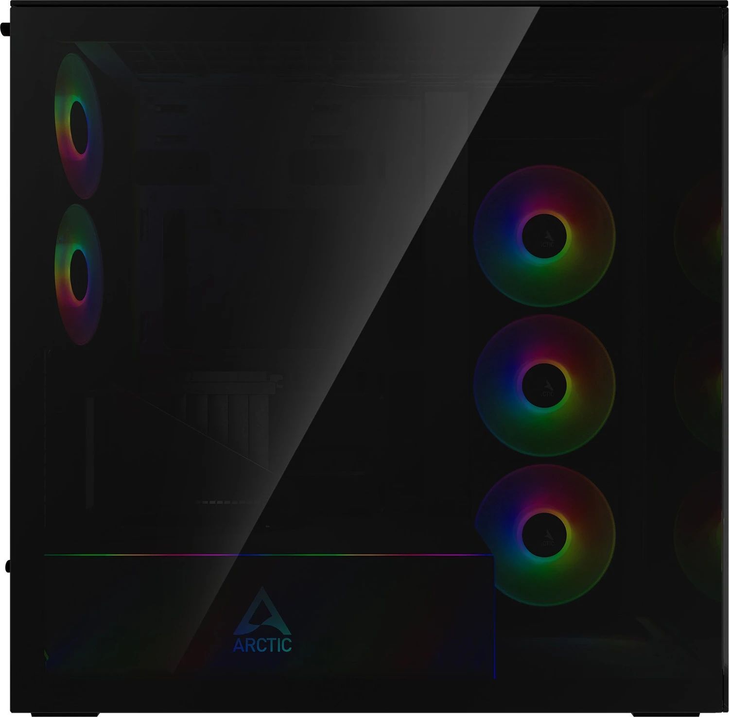 Корпус ARCTIC Xtender VG Black (ACPCC00016A)фото4