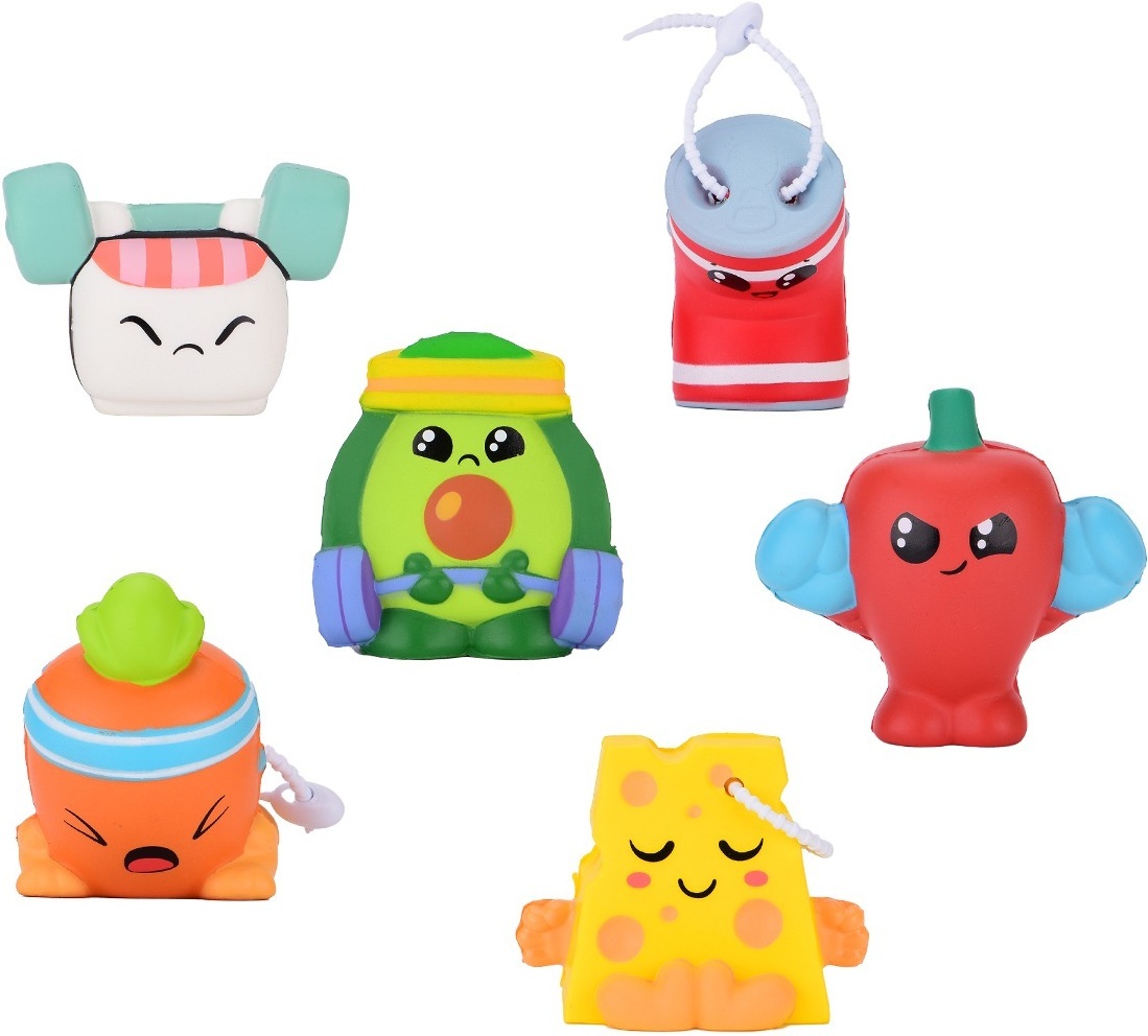 Іграшка-сквіш sbabam - Спортивні смаколики (13/SC24)фото2