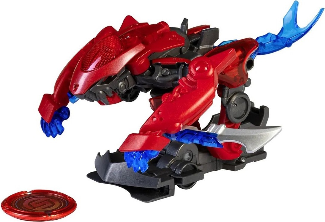 Ігровий набір Screechers Wild! S5 L2 - Файермен (EU686122)фото4