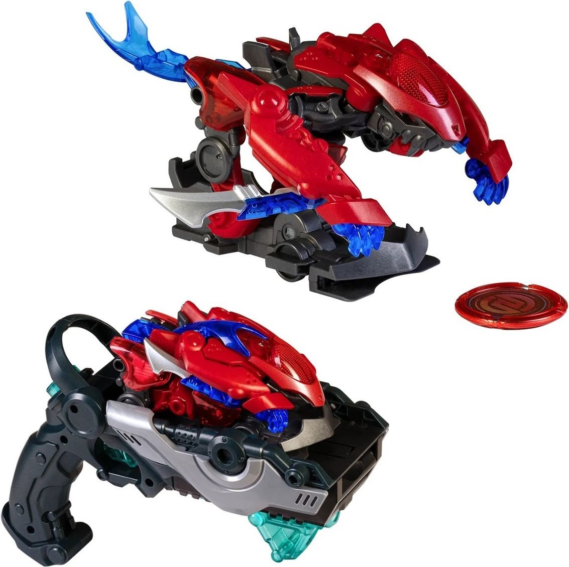 Ігровий набір Screechers Wild! S5 L2 - Файермен (EU686122)фото2