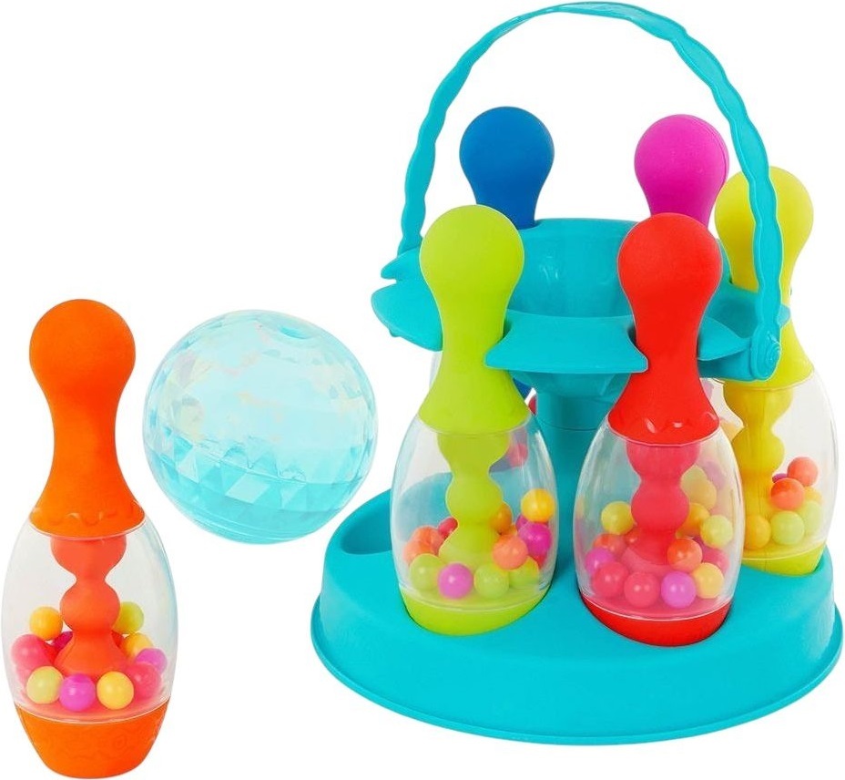 Игровой набор Battat – Красочный боулинг (BX2438Z) фото 2