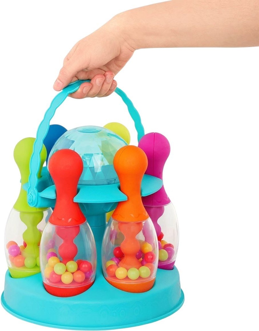 Игровой набор Battat – Красочный боулинг (BX2438Z) фото 4