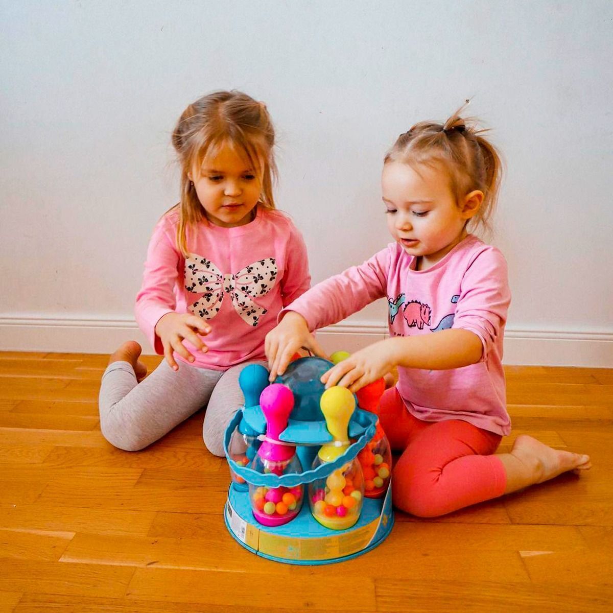 Игровой набор Battat – Красочный боулинг (BX2438Z) фото 9