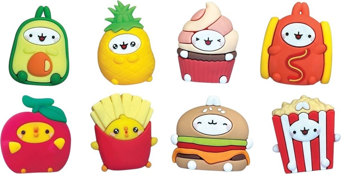 Фігурка-сюрприз Cool Things серії Molang - Смачний світ моланг (ML001)фото2