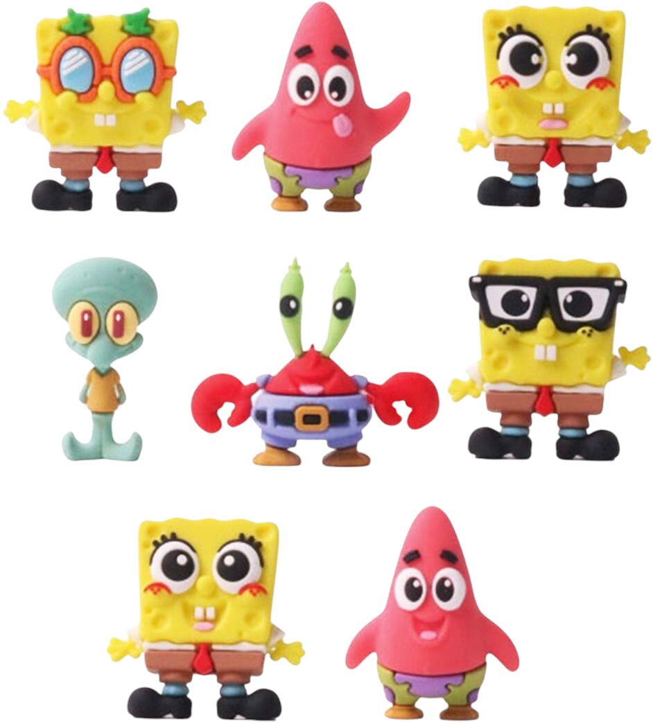 Фігурка-сюрприз Cool Things серії Buddies 3D - Губка Боб (SP007)фото3
