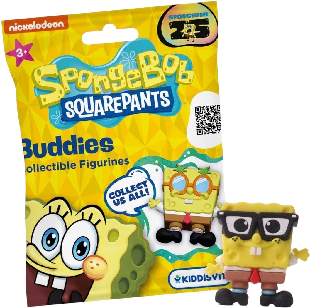 Фігурка-сюрприз Cool Things серії Buddies 3D - Губка Боб (SP007)фото2