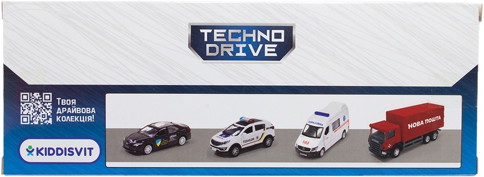 Модель TechnoDrive - Міський трамвай Київ (KM250425)фото14