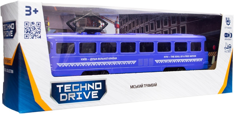 Модель TechnoDrive - Міський трамвай Київ (KM250425)фото11