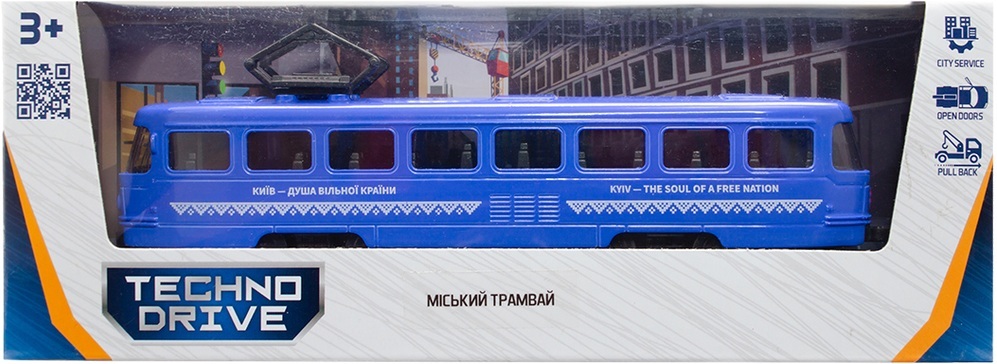 Модель TechnoDrive - Міський трамвай Київ (KM250425)фото12