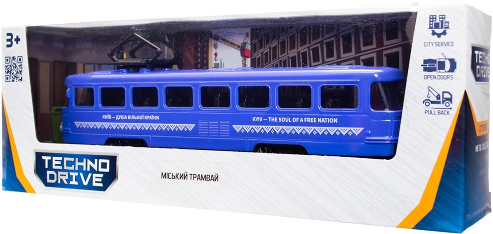 Модель TechnoDrive - Міський трамвай Київ (KM250425)фото13