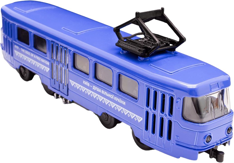 Модель TechnoDrive - Міський трамвай Київ (KM250425)фото7