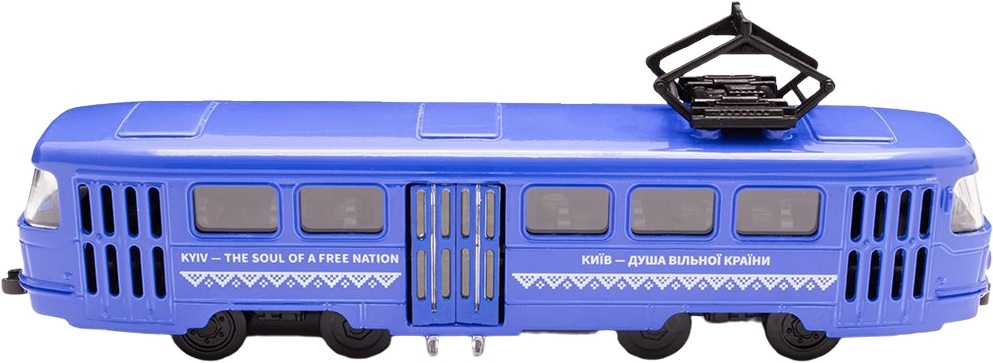 Модель TechnoDrive - Міський трамвай Київ (KM250425)фото6