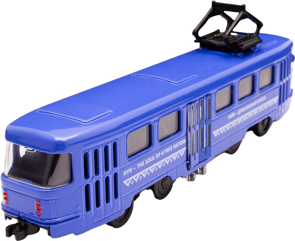 Модель TechnoDrive - Міський трамвай Київ (KM250425)фото5