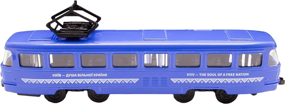 Модель TechnoDrive - Міський трамвай Київ (KM250425)фото2