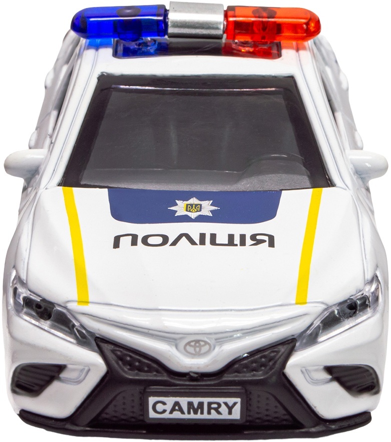 Автомодель TechnoDrive - Toyota Camry Поліція (KM250416)фото8