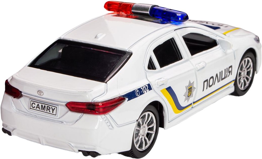 Автомодель TechnoDrive - Toyota Camry Поліція (KM250416)фото5