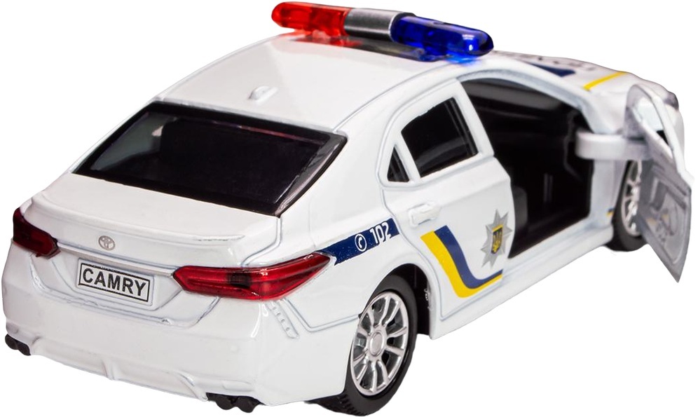 Автомодель TechnoDrive - Toyota Camry Поліція (KM250416)фото10