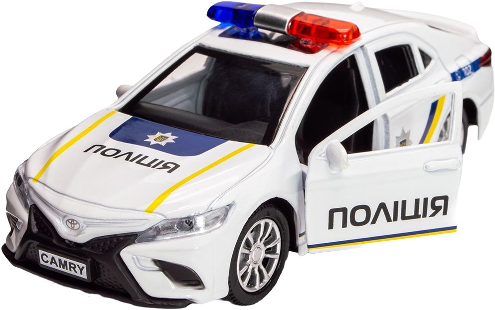 Автомодель TechnoDrive - Toyota Camry Поліція (KM250416)фото9