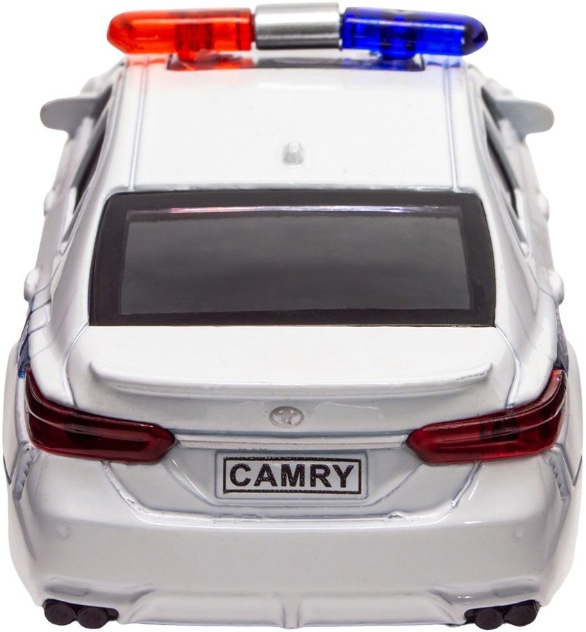 Автомодель TechnoDrive - Toyota Camry Поліція (KM250416)фото4