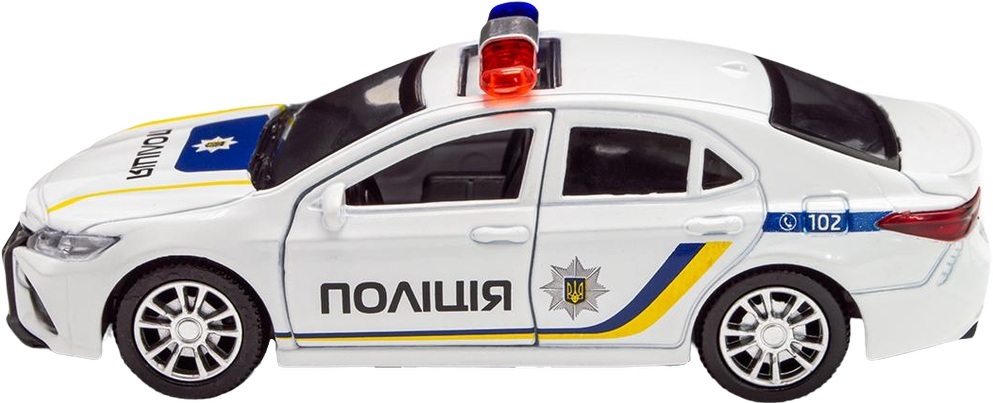 Автомодель TechnoDrive - Toyota Camry Поліція (KM250416)фото2