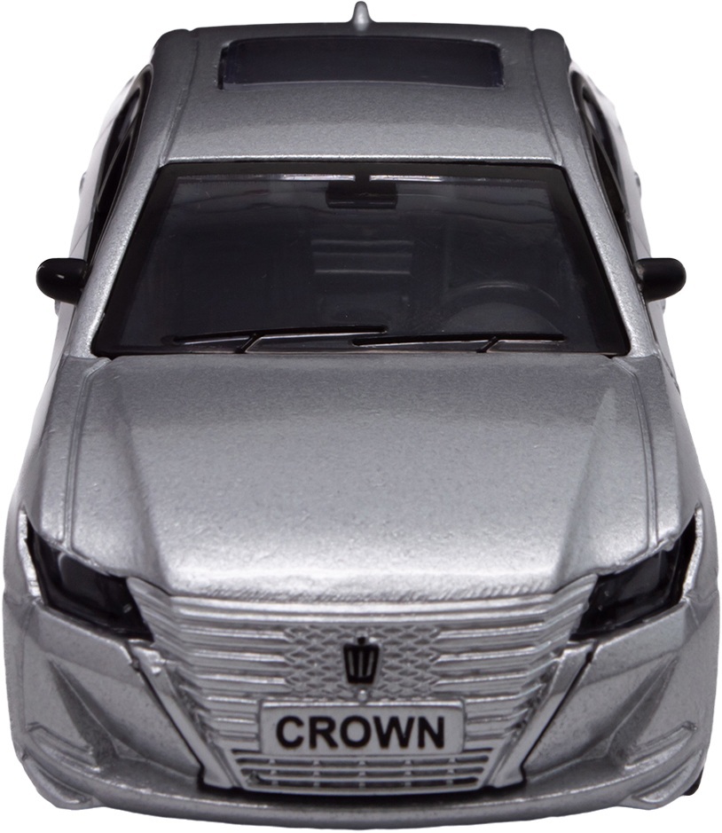 Автомодель TechnoDrive - Toyota Crown серебристый (KM250418) фото 