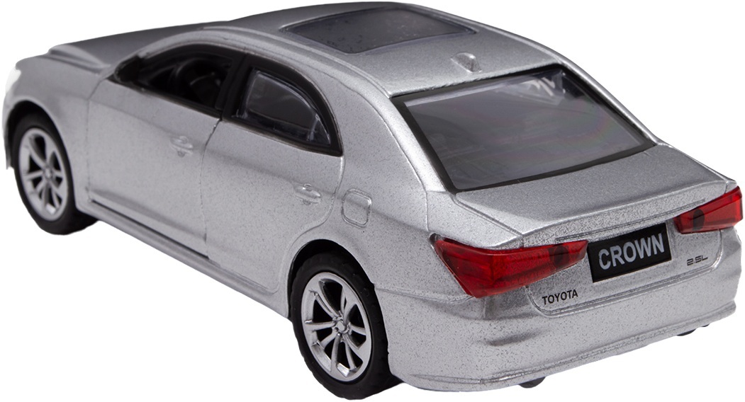 Автомодель TechnoDrive - Toyota Crown серебристый (KM250418) фото 