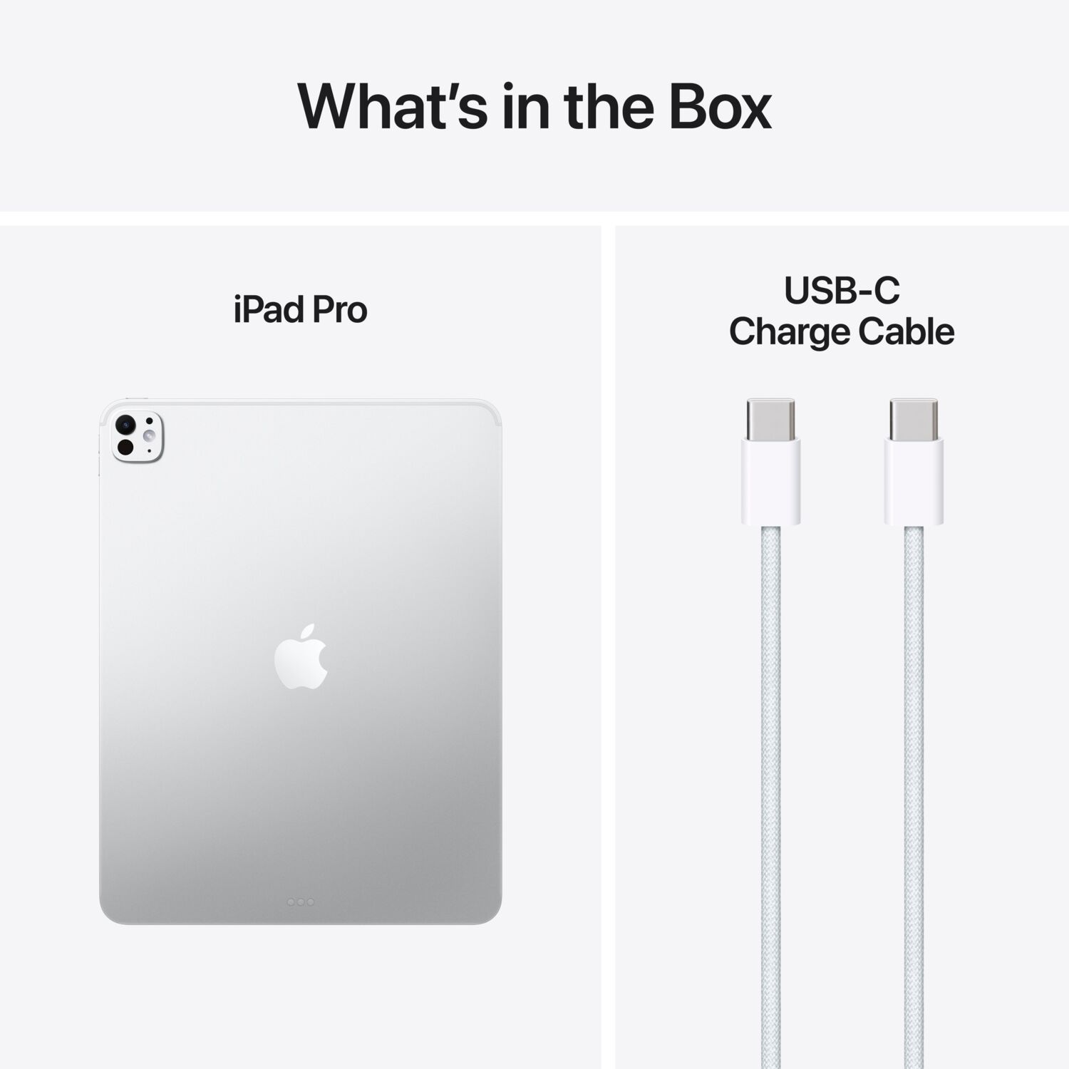 Планшет Apple iPad Pro 13" (M5) WiFi 1TB Silver (MDYP4TY/A) 2025фото