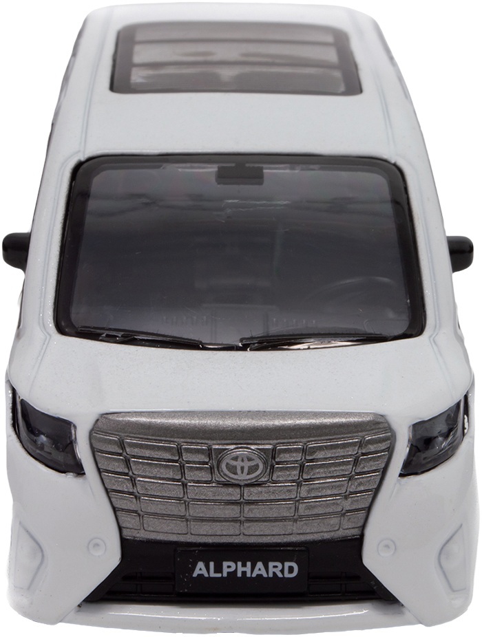 Автомодель TechnoDrive - Toyota Alphard белый (KM250419) фото 