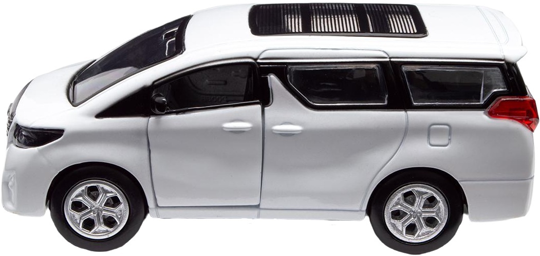 Автомодель TechnoDrive - Toyota Alphard белый (KM250419) фото 
