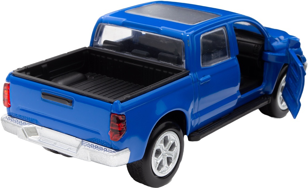 Автомодель TechnoDrive - Toyota Tundra синий (KM250421) фото 