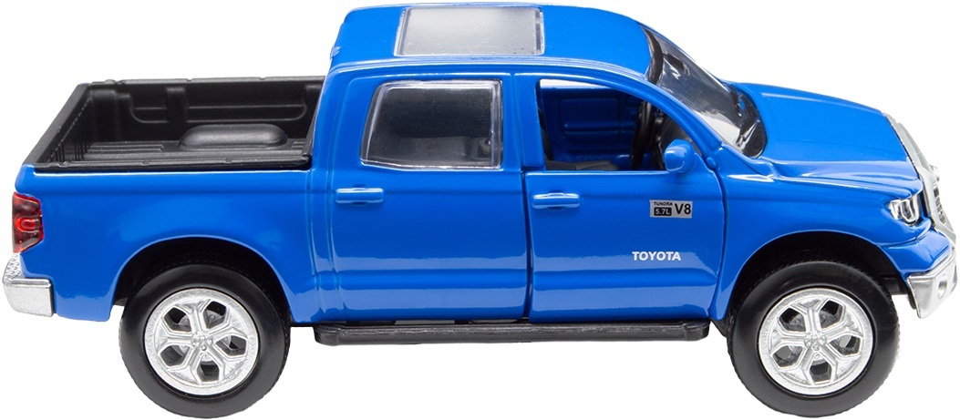Автомодель TechnoDrive - Toyota Tundra синий (KM250421) фото 