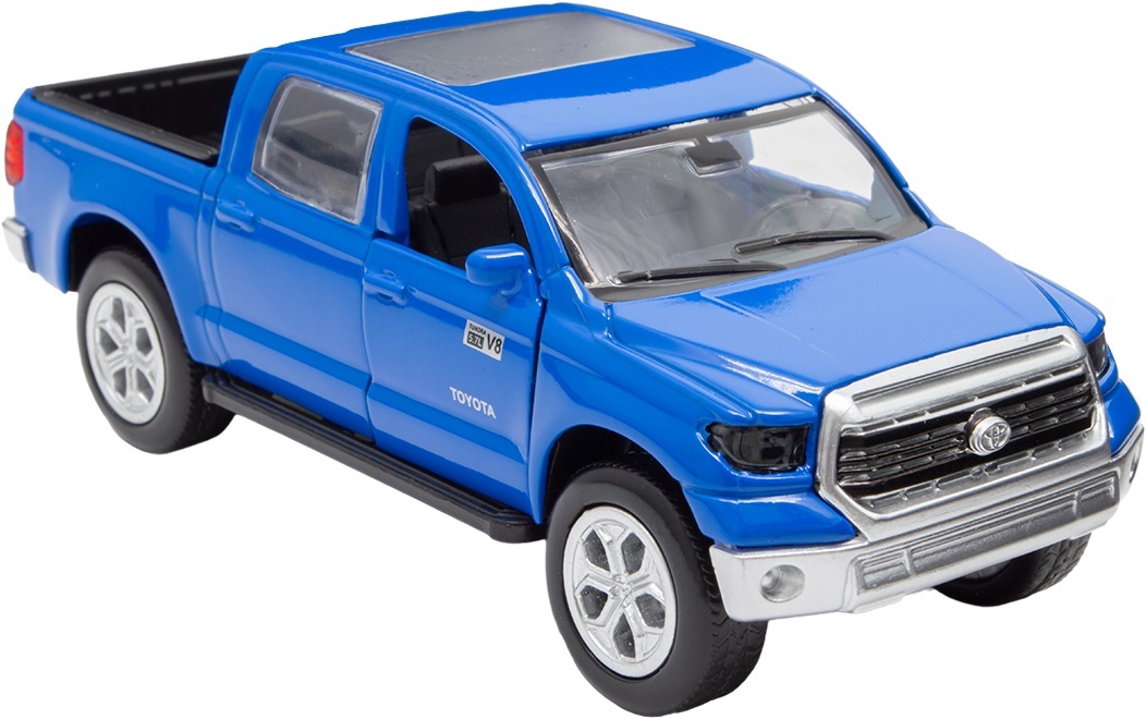 Автомодель TechnoDrive - Toyota Tundra синий (KM250421) фото 