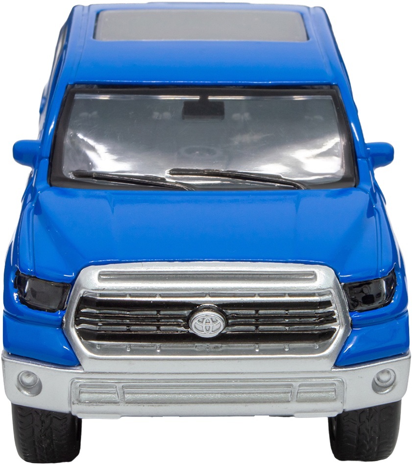 Автомодель TechnoDrive - Toyota Tundra синий (KM250421) фото 