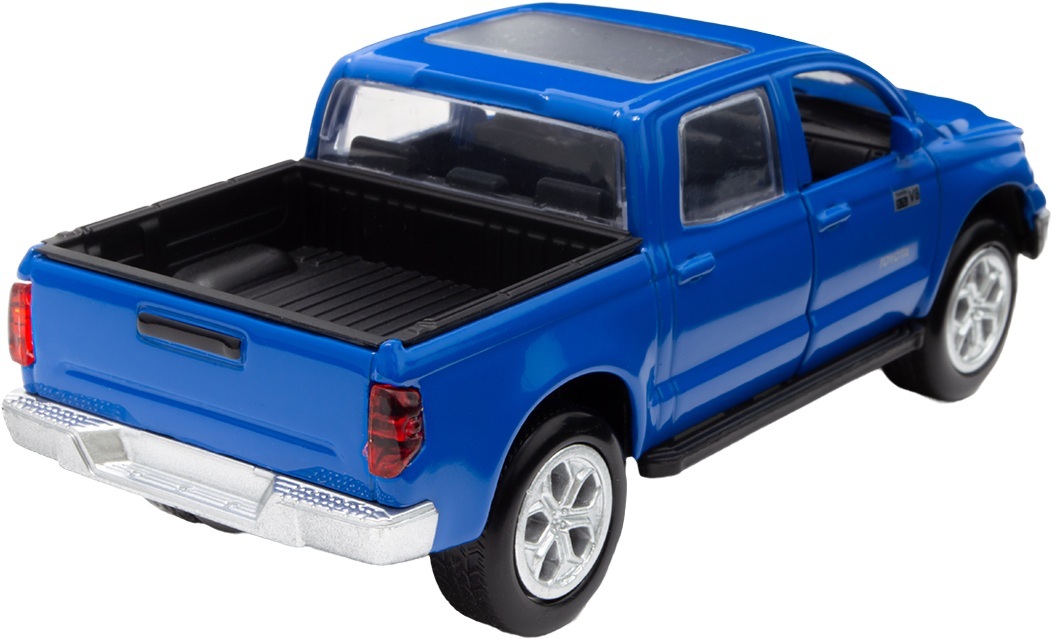 Автомодель TechnoDrive - Toyota Tundra синий (KM250421) фото 