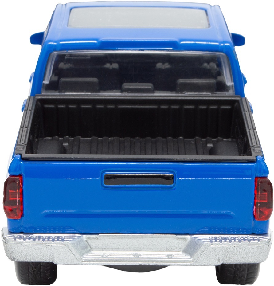 Автомодель TechnoDrive - Toyota Tundra синий (KM250421) фото 