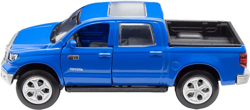 Автомодель TechnoDrive - Toyota Tundra синий (KM250421) фото 