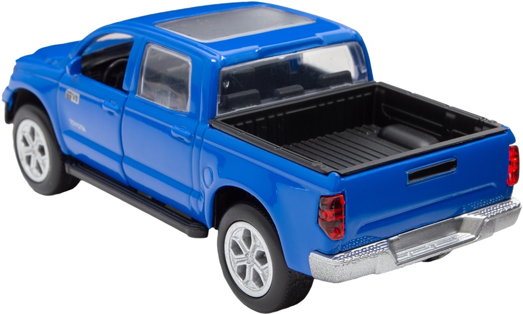 Автомодель TechnoDrive - Toyota Tundra синий (KM250421) фото 
