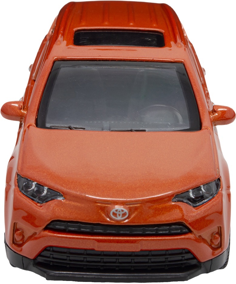 Автомодель TechnoDrive - Toyota RAV4 оранжевый (KM250422) фото 