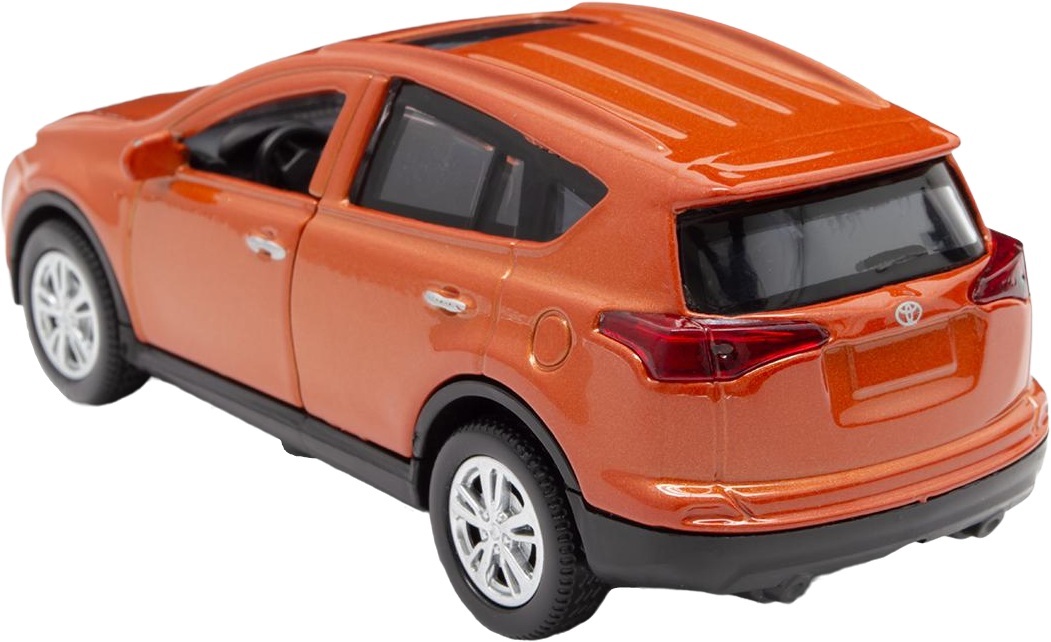 Автомодель TechnoDrive - Toyota RAV4 оранжевый (KM250422) фото 